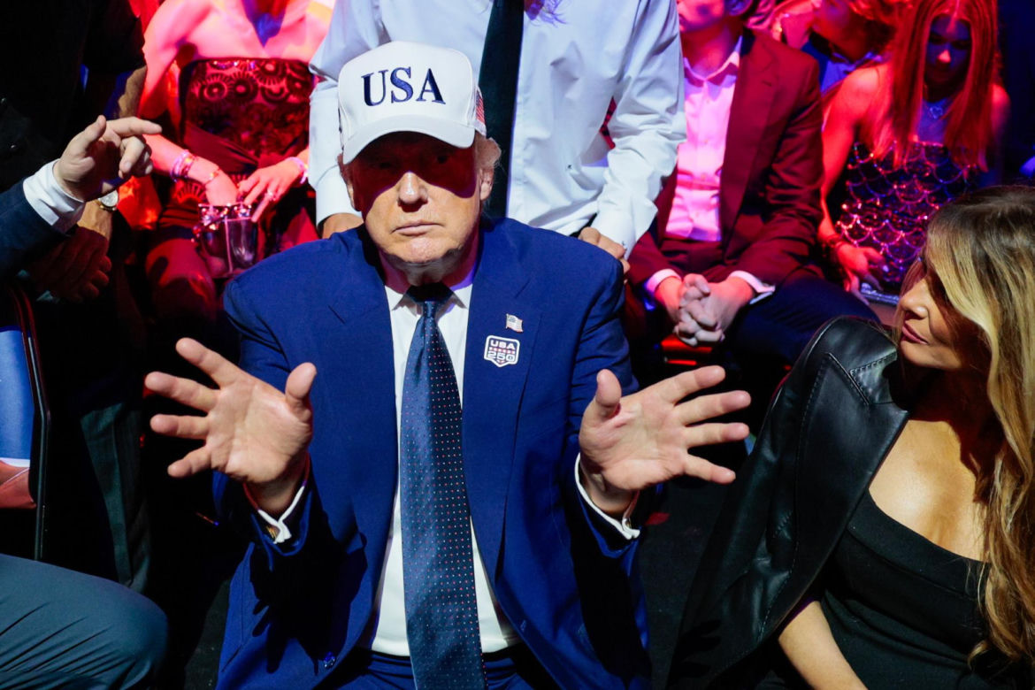 Gala UFC na 80. urodziny Donalda Trumpa