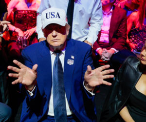 Gala UFC na 80. urodziny Donalda Trumpa