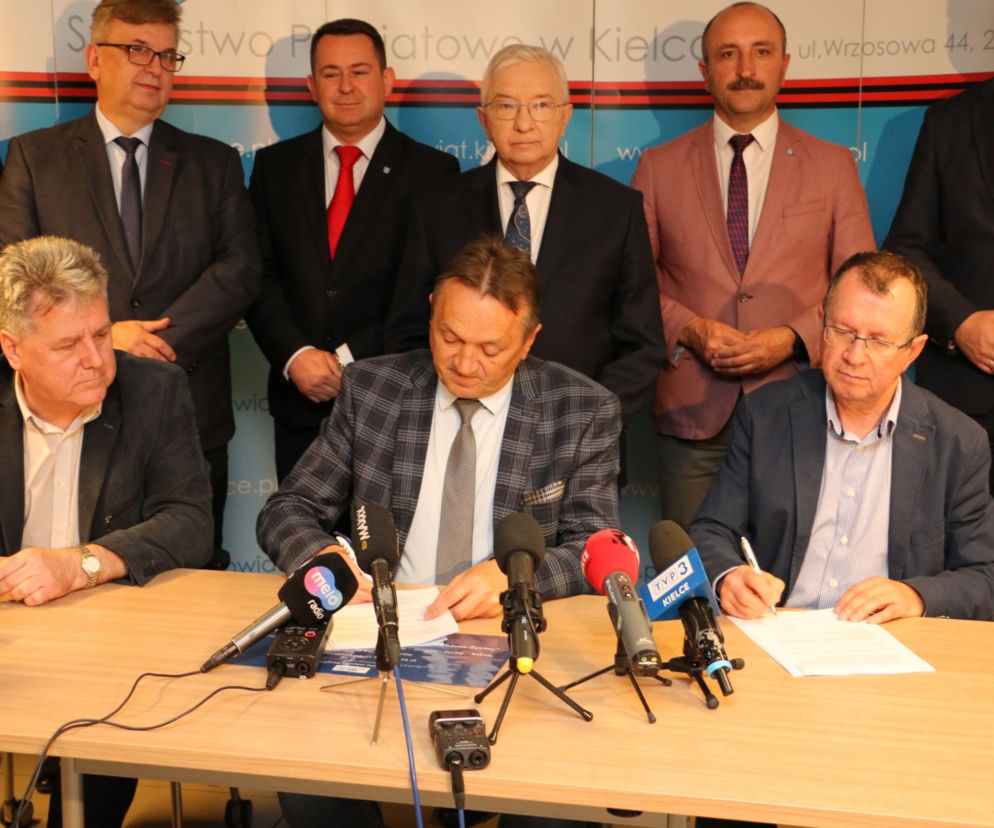 Podpisanie umowy