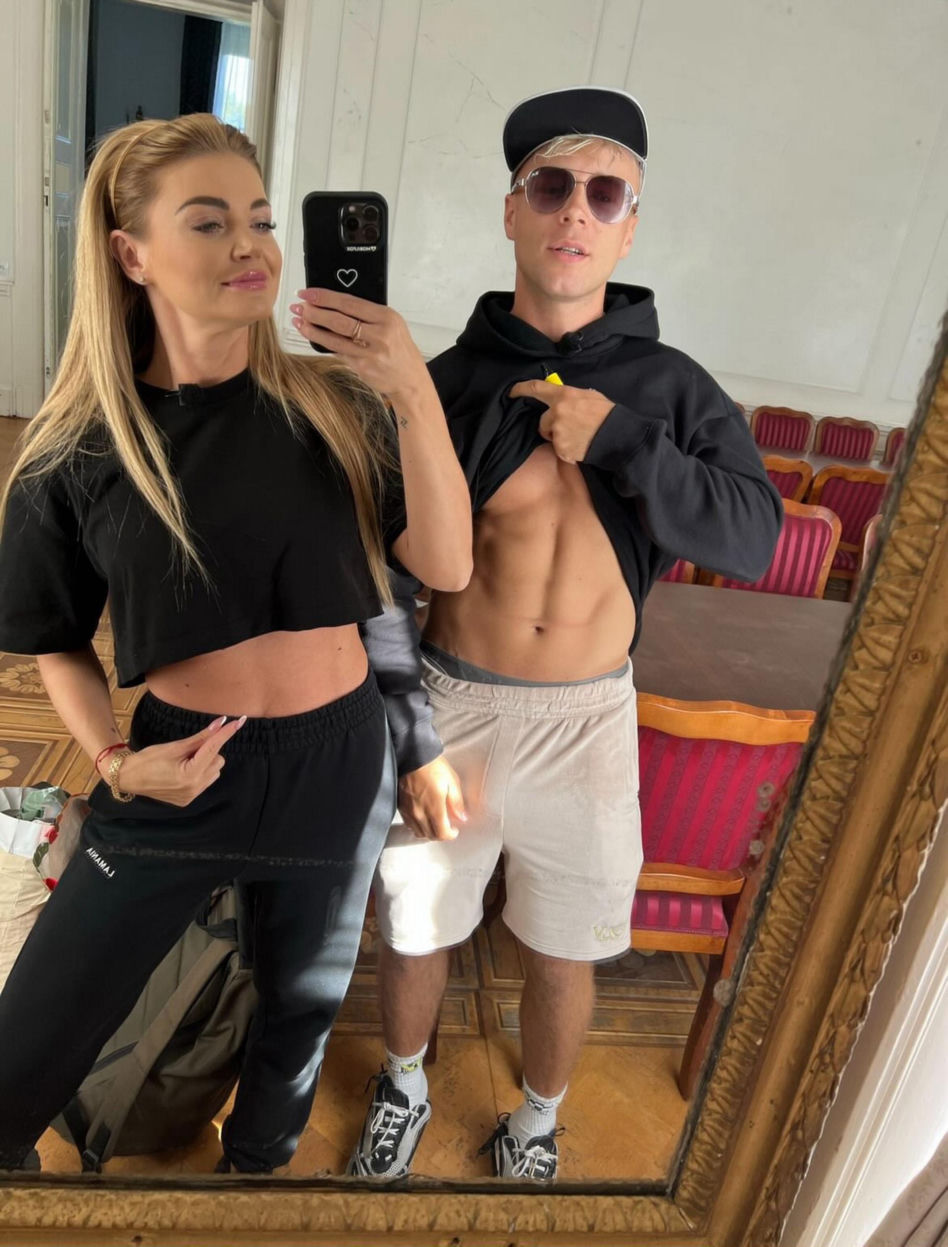  Edyta Folwarska i Skolim niespodziewany romans w krainie Disco Polo