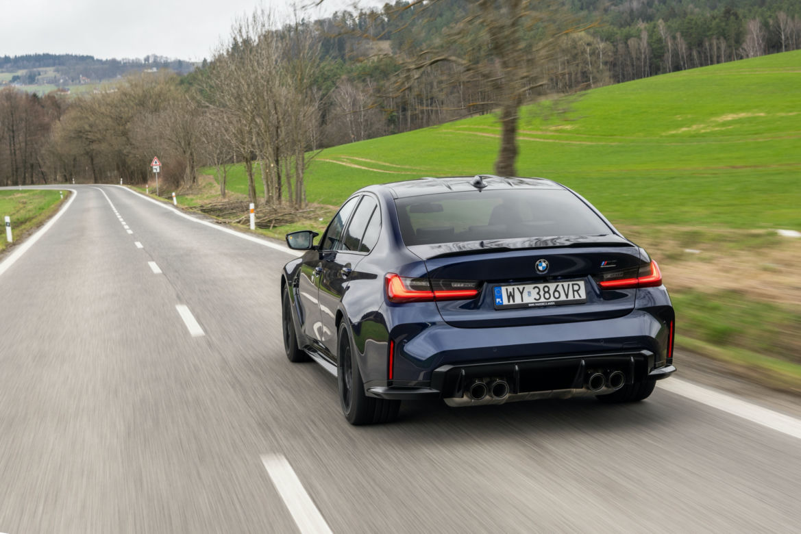 BMW M3 Competition Limuzyna