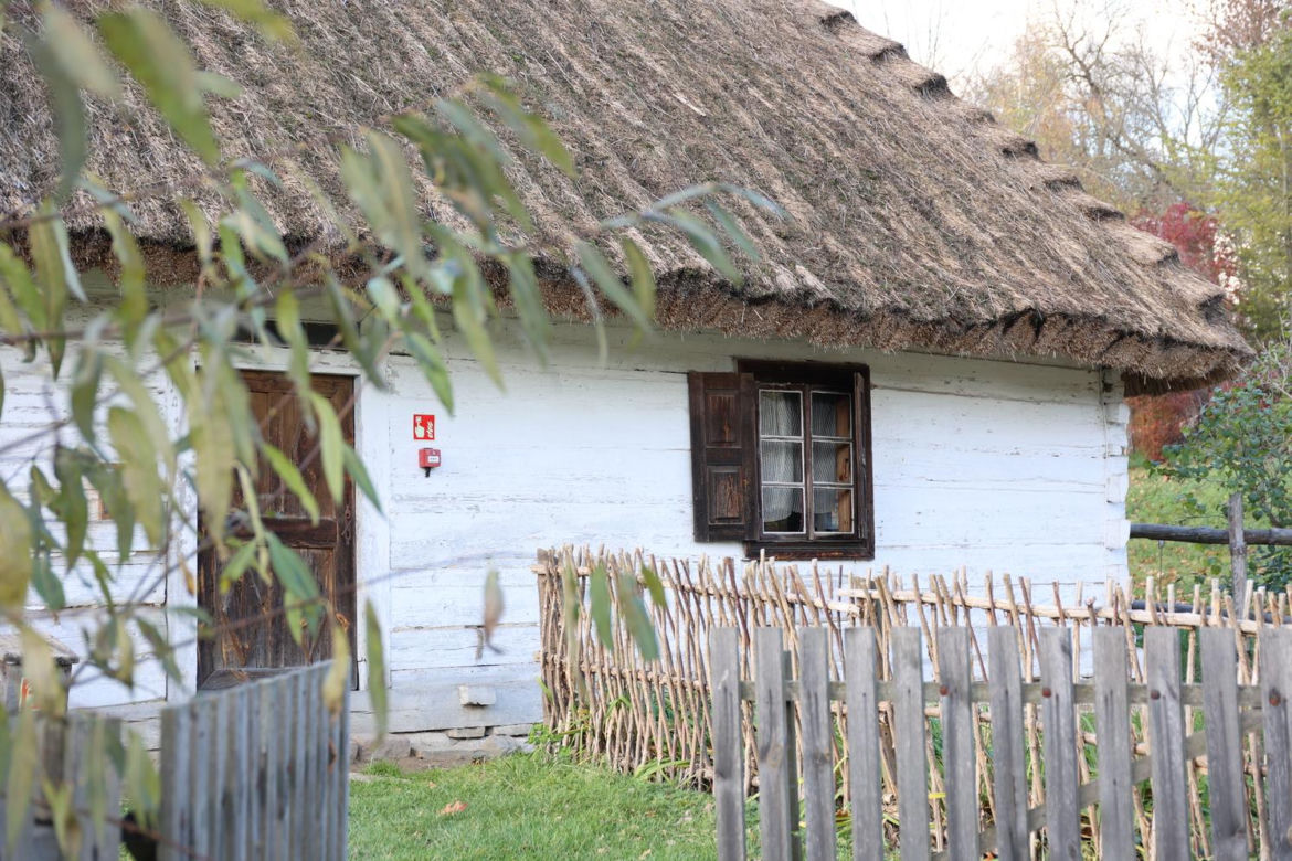 Jesień w lubelskim skansenie