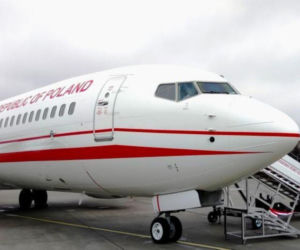 Awaria rządowego samolotu. Szef MON spóźnił się na spotkanie z sekretarzem generalnym NATO