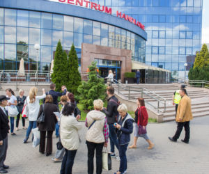 Eksplozja w centrum handlowym
