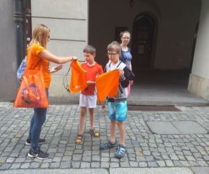 Patrol Eska Summer City przemierza Poznań