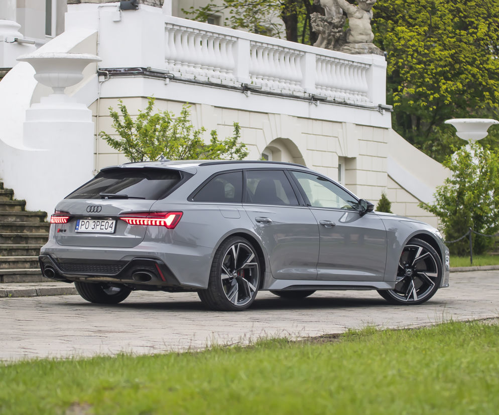 Audi RS6 Avant C8 4.0 V8 TFSI quattro