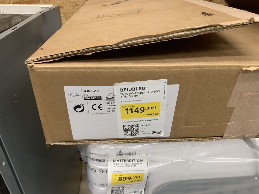 Ikea Katowice: Przecena goni przecenę