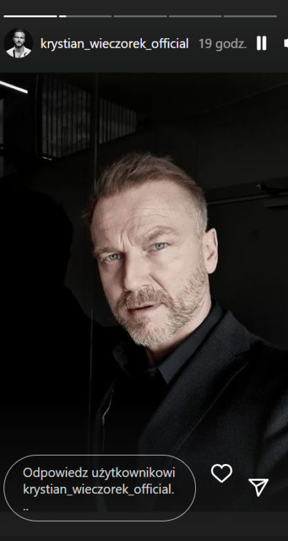 M jak miłość. Andrzej Budzyński (Krystian Wieczorek)