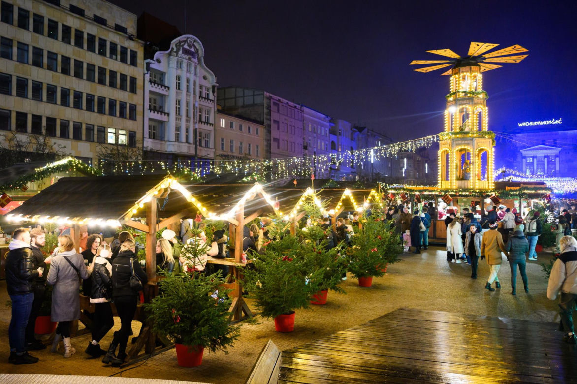 Jarmark Świąteczny w Poznaniu