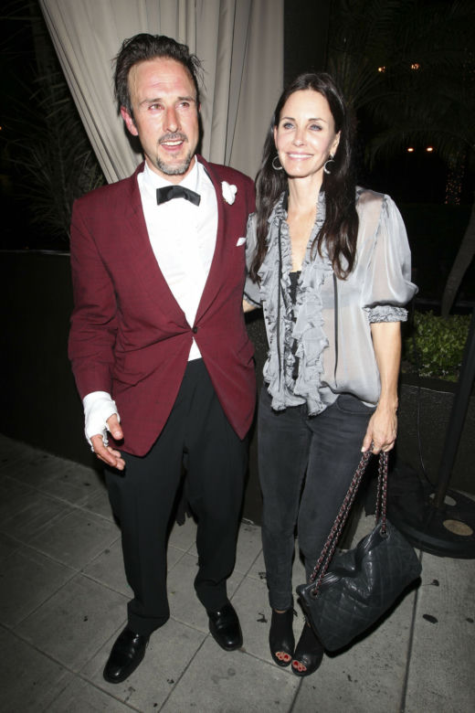 Courtney Cox i David Arquette