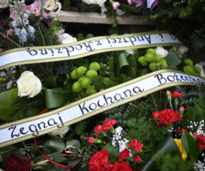 Bożena Dykiel spoczęła na Powązkach Wojskowych