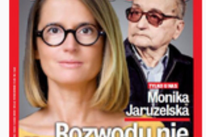 Okładka Wprost z Moniką Jaruzelską