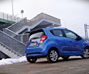 Chevrolet Spark lifting