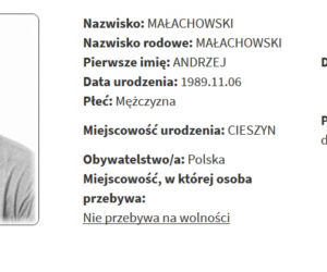 Rejestr Przestępców Seksualnych z województwa śląskiego [ZDJĘCIA]