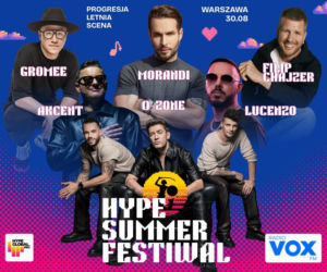 Numa numa yey i na żywo! Hype Summer Festiwal ZAPRASZA! 