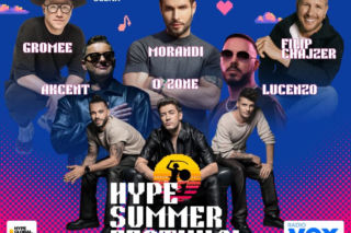 Numa numa yey i Danza Kuduro na żywo! Hype Summer Festiwal 2026 rozkręci Warszawę do maksimum