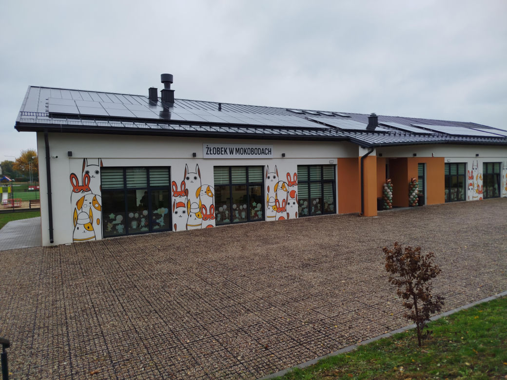 Nowy Żłobek w Mokobodach
