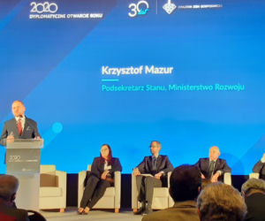 Dyplomatyczne Otwarcie Roku 2020 KIG