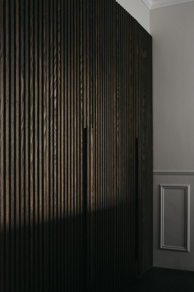 Nowoczesny apartament z patio - projekt Pupil Office