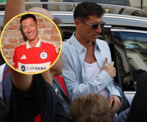 Trener Chicago Fire zdradza prawdę o zachowaniu Lewandowskiego. Zwrócił uwagę na ten szczegół