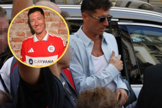 Ujawnił, jak Robert Lewandowski zachowuje się w Chicago! Absolutnie niestandardowe