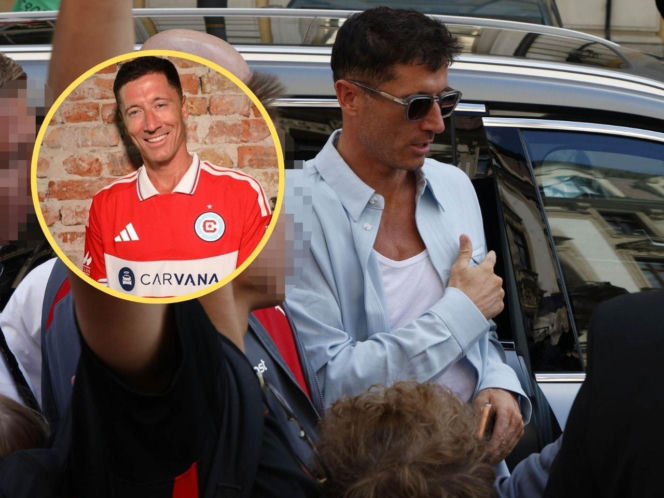 Robert Lewandowski w Chicago