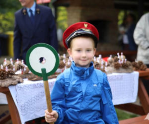 Koniec sezonu Ełckiej Kolei Wąskotorowej 2020. Tak było w sobotę! [GALERIA]