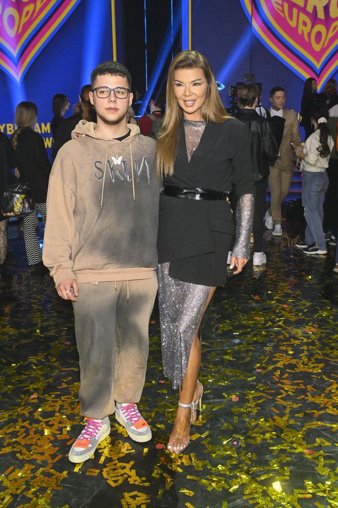 Edyta Górniak z synem