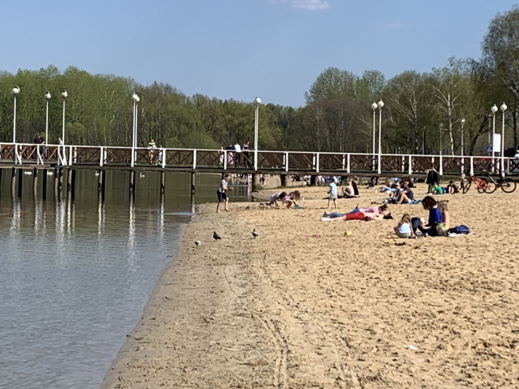 Pogoria w Dąbrowie Górniczej rozpoczęła sezon plażowy