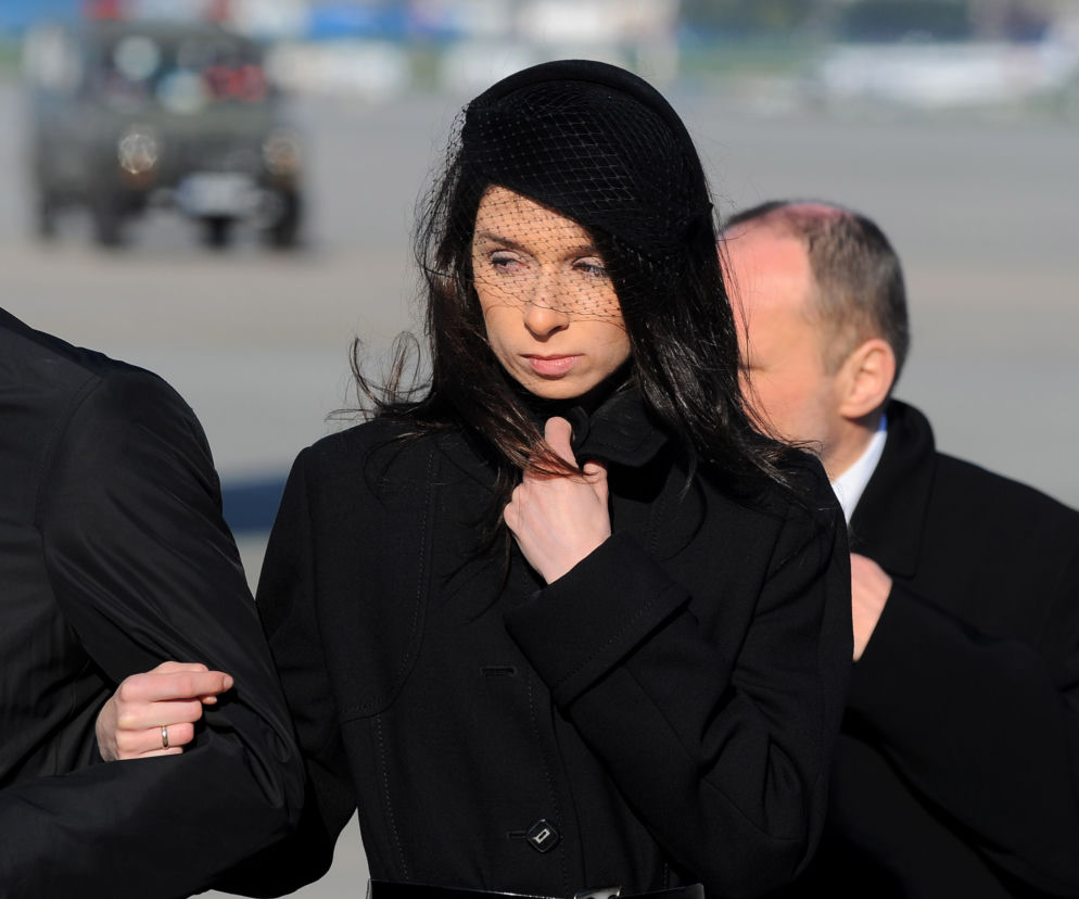 Marta Kaczyńska nie ma odwagi zabrać pamiątek po rodzicach