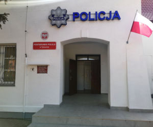 Nowy posterunek policji w Tykocinie