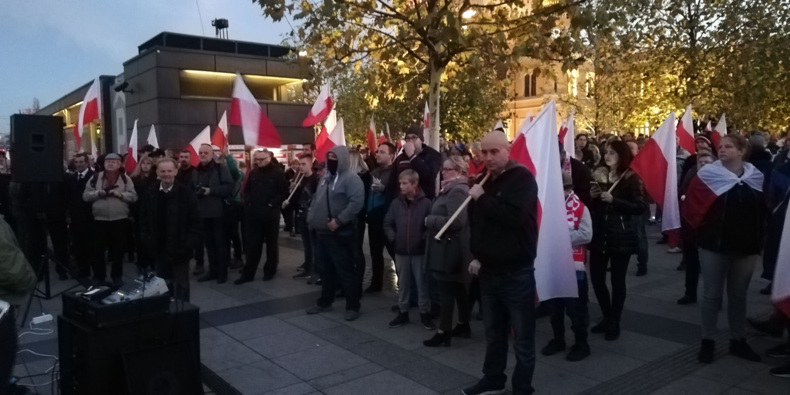 Marsz Polski Niepodległej we Wrocławiu