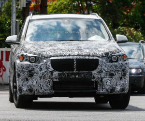 BMW X1 2015 - zdjęcia szpiegowskie