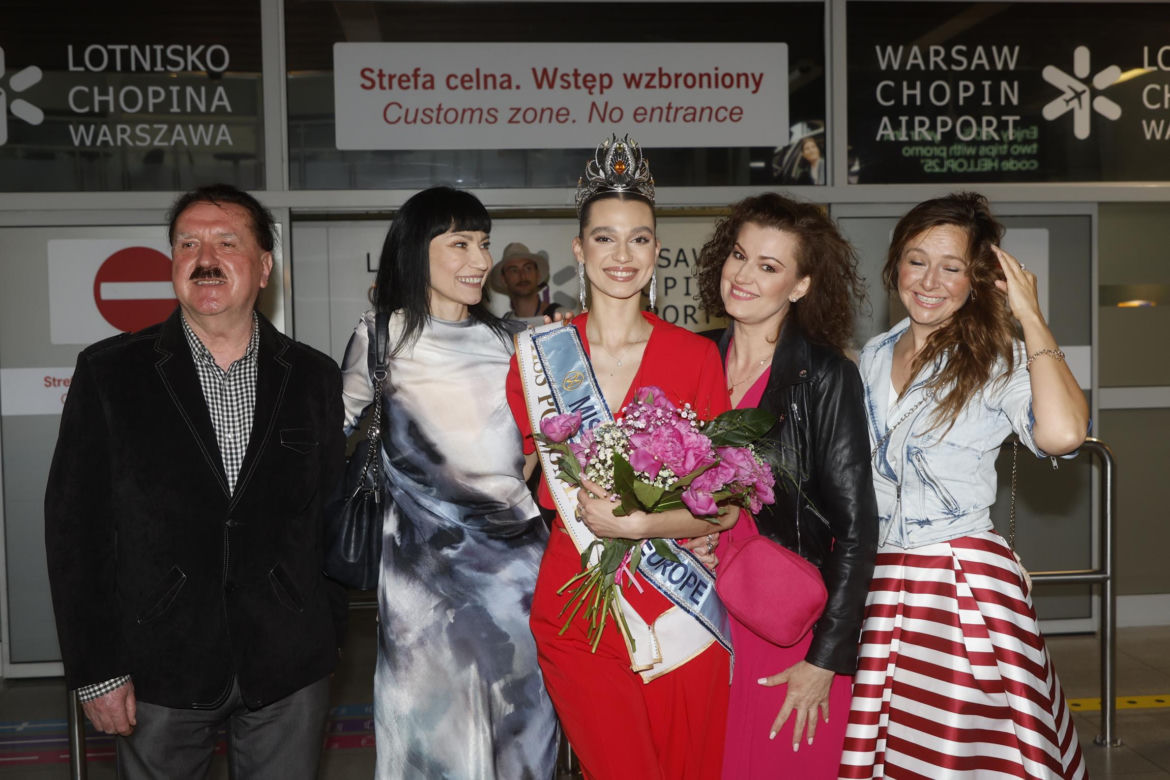 Miss World: Maja Klajda wróciła do Polski