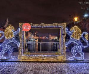 Świąteczne iluminacje w Gdańsku