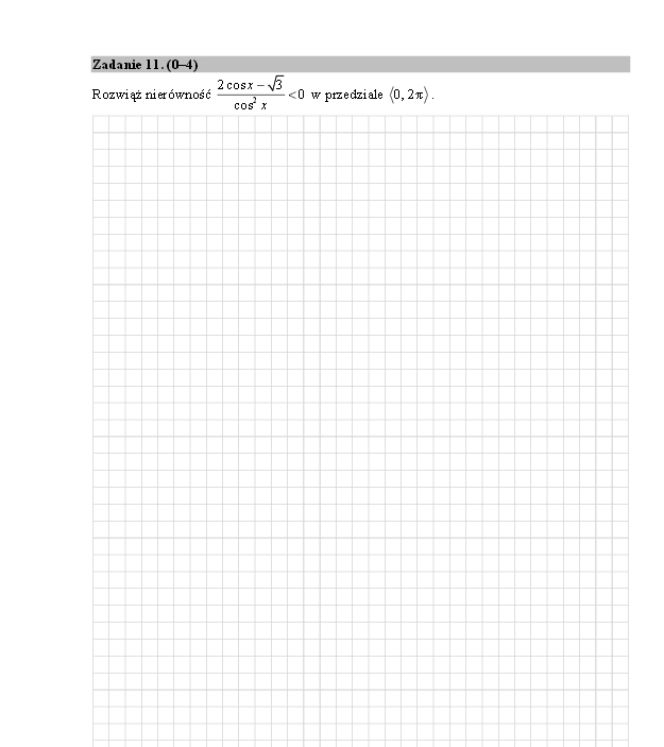 Matura 2016 matematyka poziom rozszerzony