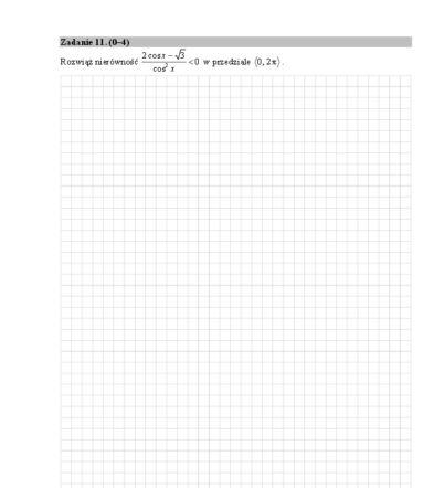 Matura 2016 matematyka poziom rozszerzony
