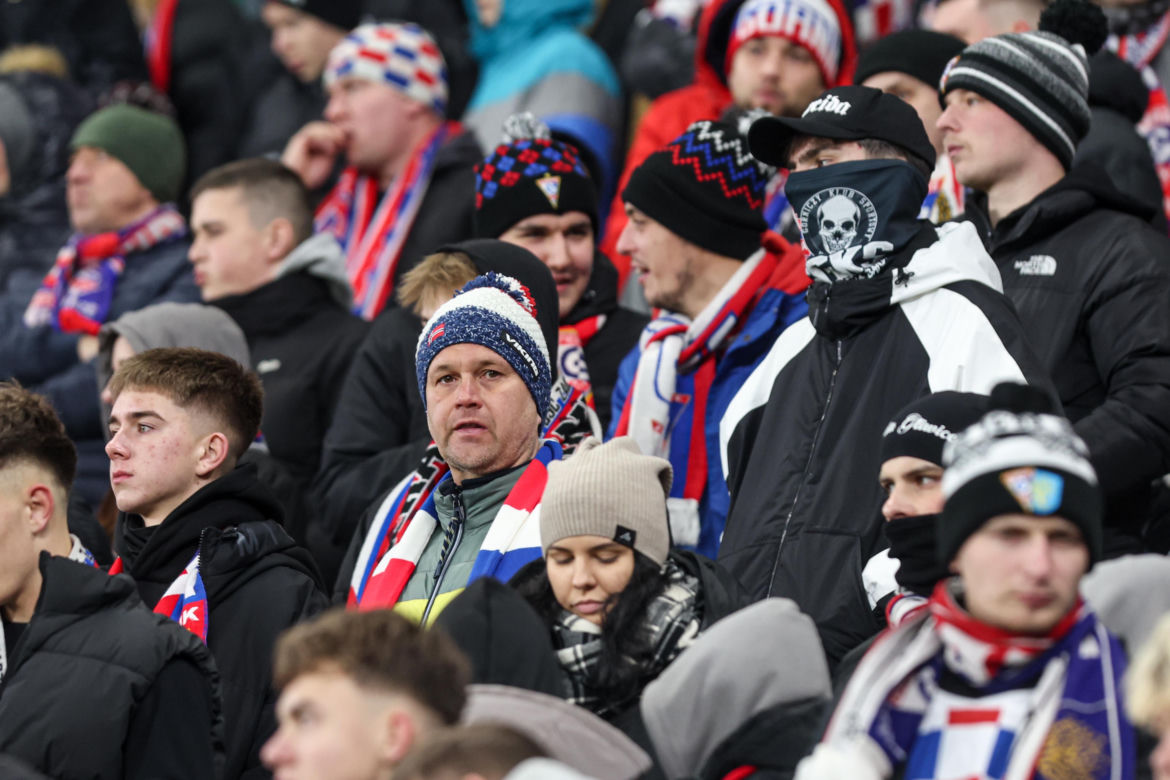 Górnik Zabrze - Wisła Płock, zdjęcia kibiców z meczu PKO BP Ekstraklasy