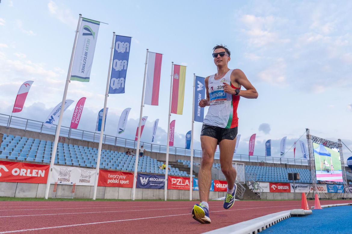 Medalowy występ chodziarzy WLKS-u