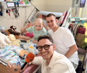 Maja nagrała piosenkę z Łatwogangiem. Influencer spełnił marzenie chorej dziewczynki 