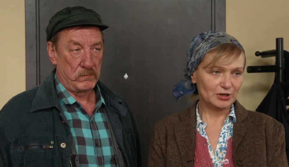Ranczo 10 sezon odc. 120. Solejukowa (Katarzyna Żak), Solejuk (Sylwester Maciejewski)