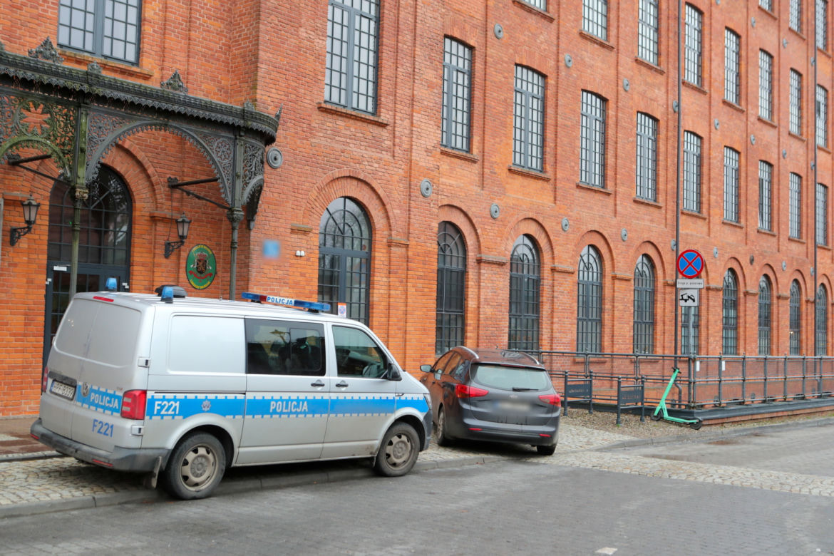 Podwójne zabójstwo na Tymienieckiego w Łodzi