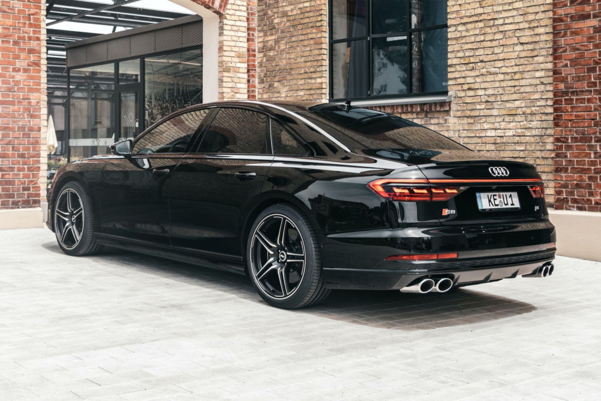 Audi S8 po tuningu ABT Sportsline