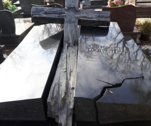 Grób Krzysztofa Olewnika