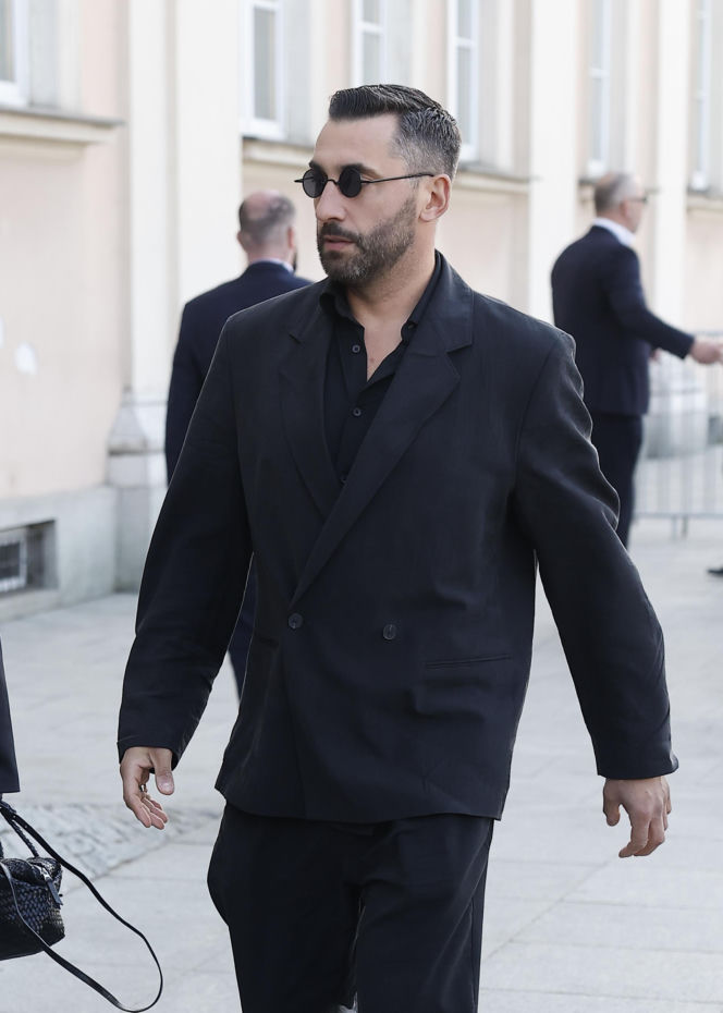 Jacek Magiera, pogrzeb