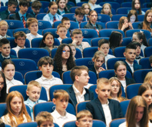 Najzdolniejsi uczniowie odebrali stypendia Prezydenta Miasta Siedlce