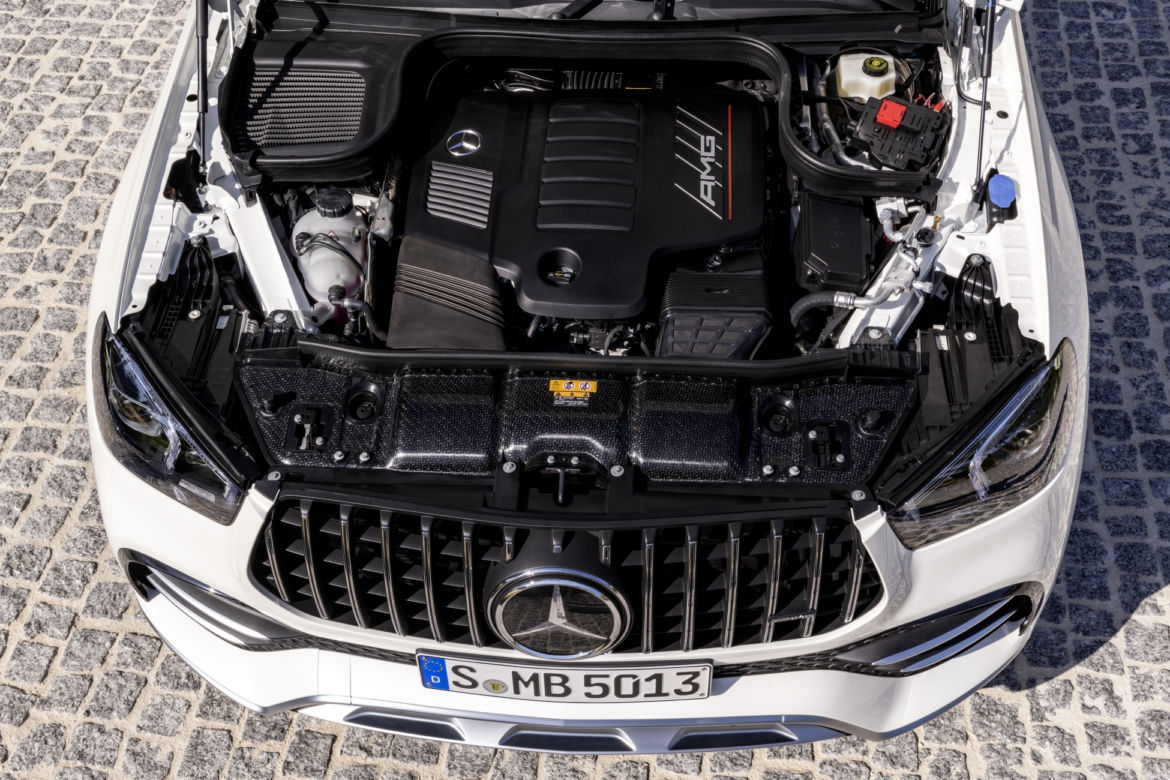 Mercedes-AMG GLE 53 4MATIC+ Coupe (2020)