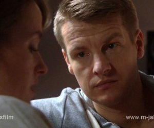 M jak miłość odc. 1070. Paweł Zduński (Rafał Mroczek), Ala (Olga Frycz)