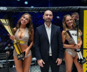 Ring girls KSW