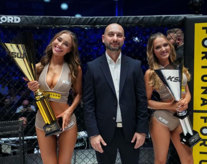 Ring girls KSW